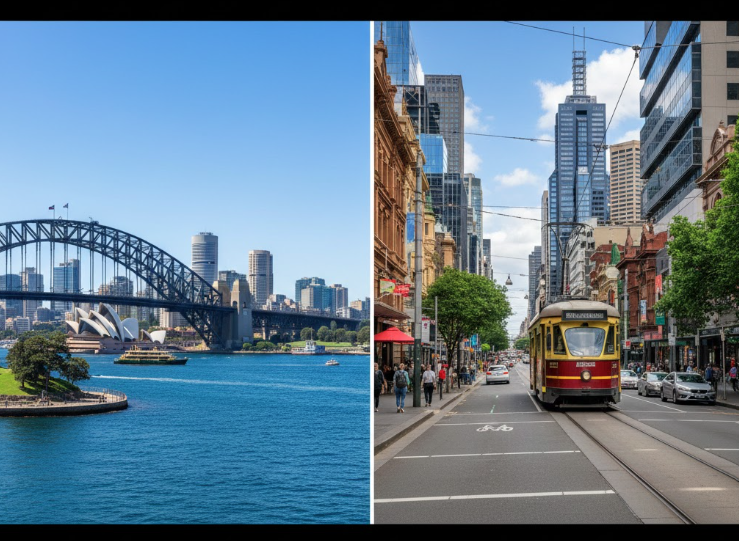 Sydney vs Melbourne comparison for Indians visiting Australia