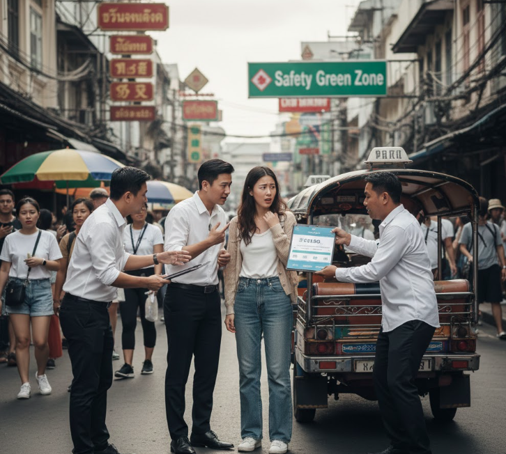 Thailand travel guide for Chinese tourists