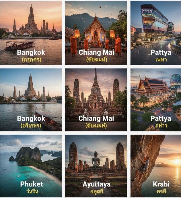 Thailand travel guide for Chinese tourists