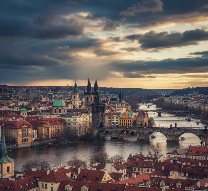 why Americans are flocking to Prague for old world European architecture