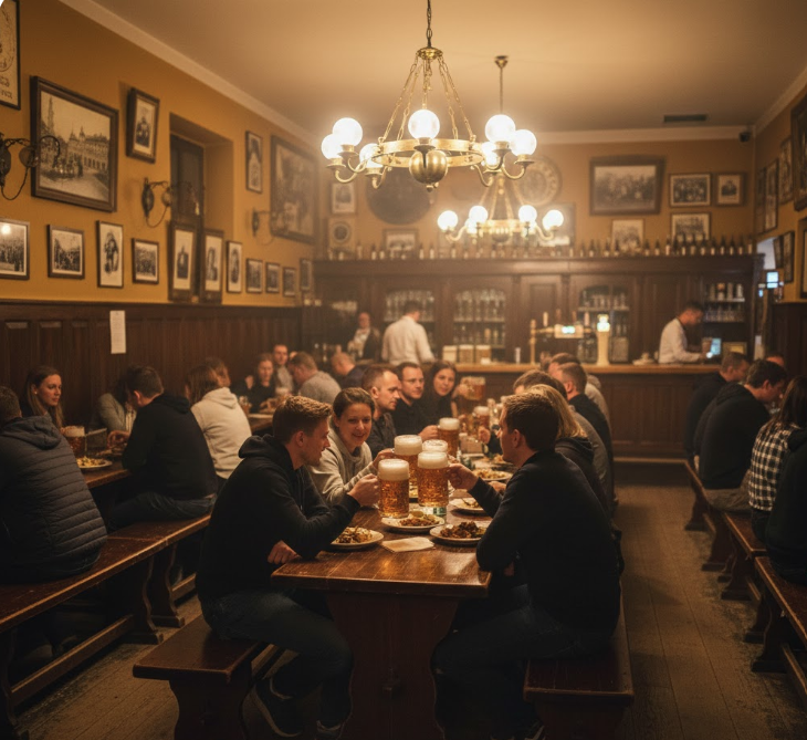 why Americans are flocking to Prague for beer and food culture