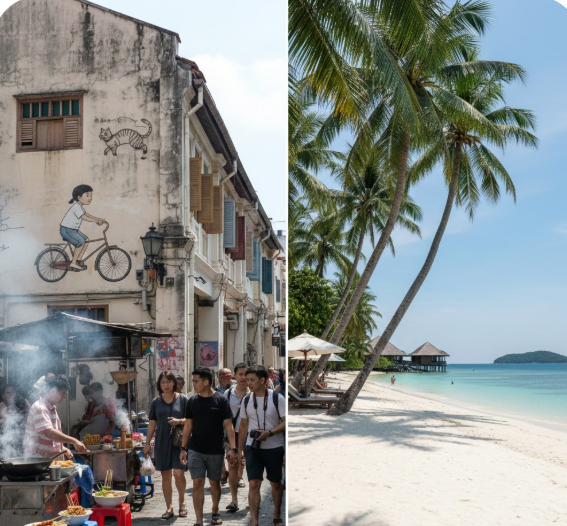 Penang vs Langkawi travel comparison