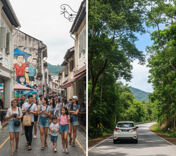 Langkawi vs Penang