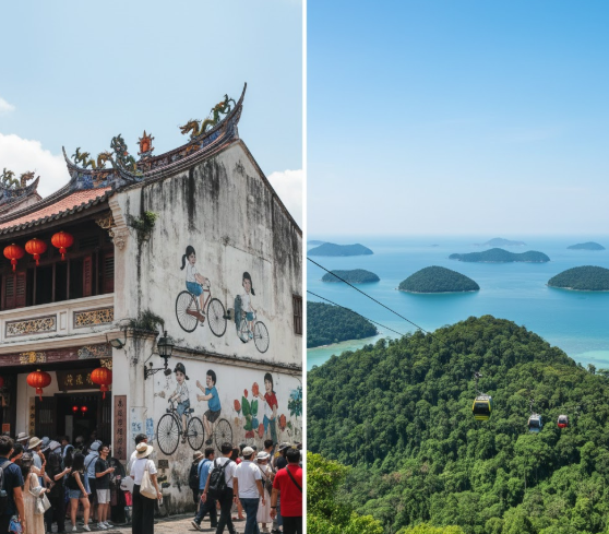 Langkawi vs Penang