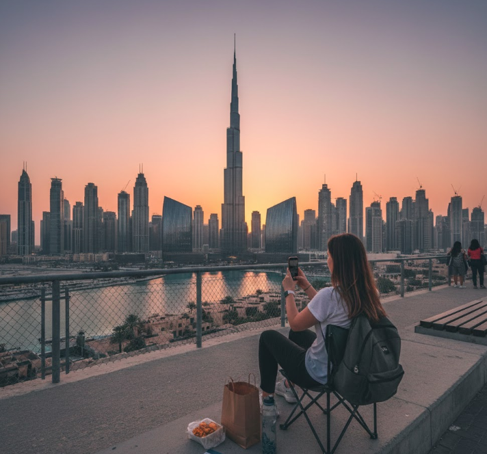 stay in Dubai on a budget
