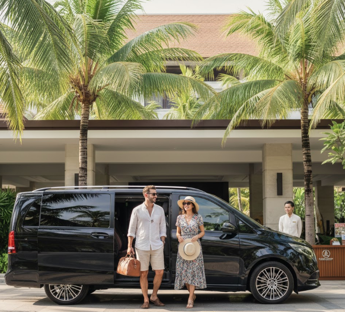 Thailand for honeymoon private airport transfer