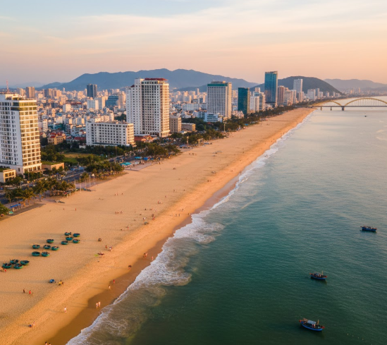Danang beach