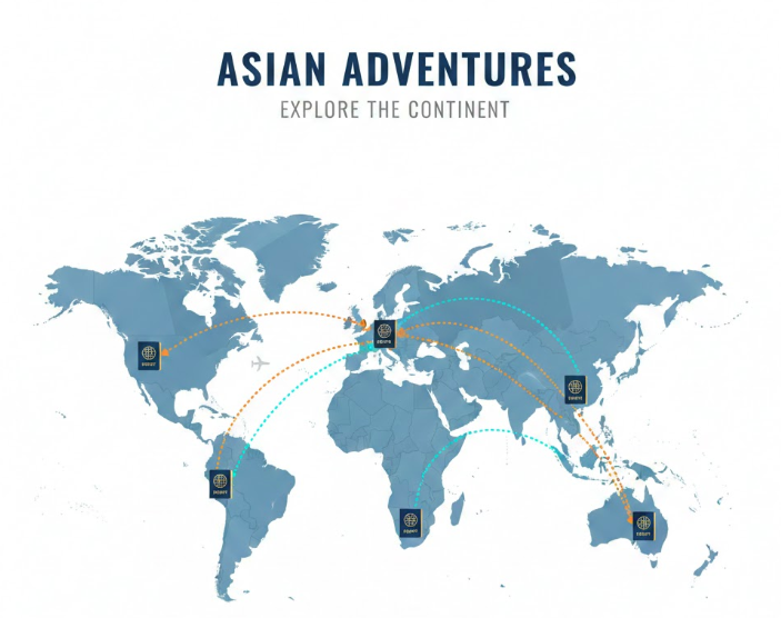 Visa-Free Travel Updates 2026 across Asia