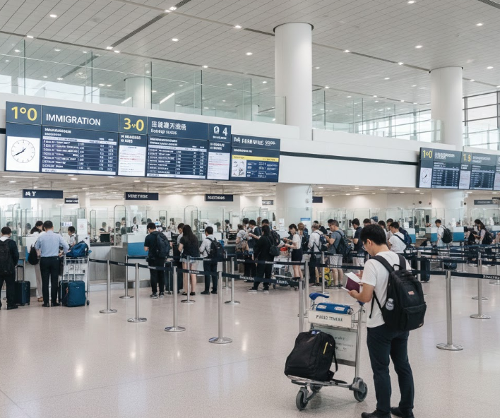 Visa-Free Travel Updates 2026 immigration process in Asia