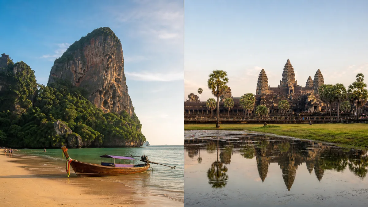 Thailand vs Cambodia (2026): Which Country Is Better to Visit?