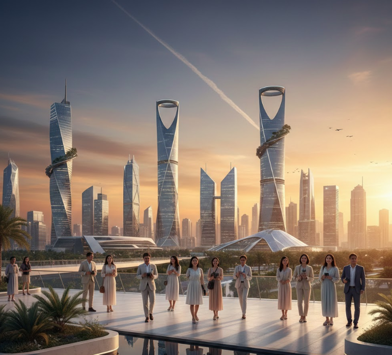 Saudi Arabia tourism attracting Asian travelers to modern cities