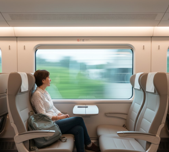 China visa-free travel for Britons multi-city travel by high-speed rail