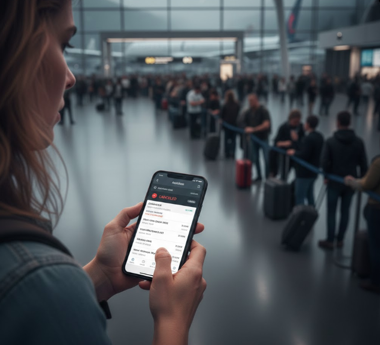 What to do when your flight is canceled
