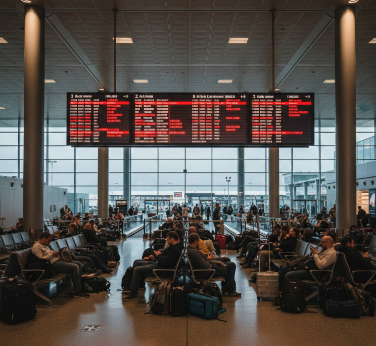 Airport delay survival guide