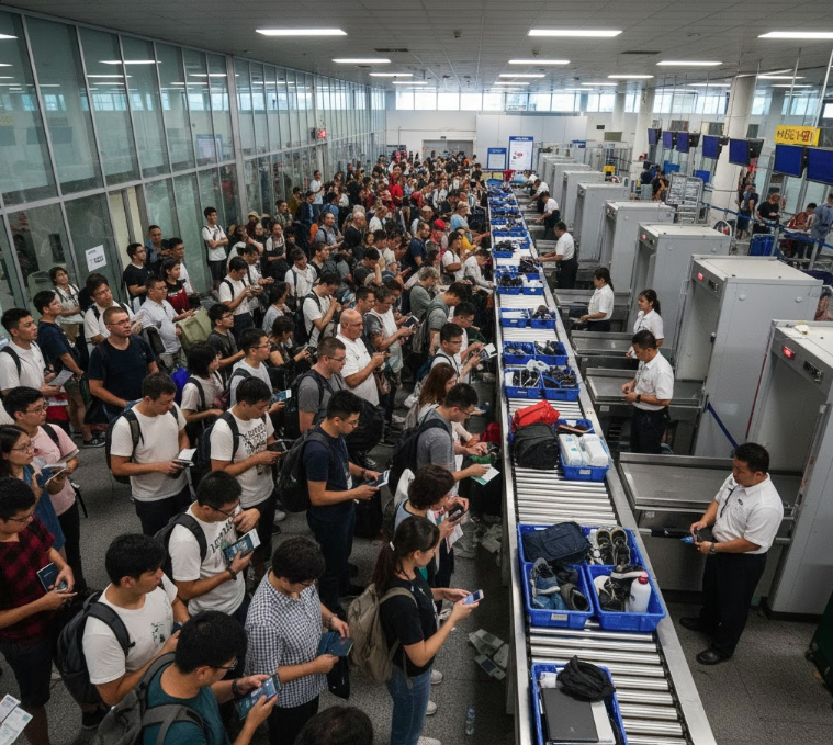 Airport delay survival guide