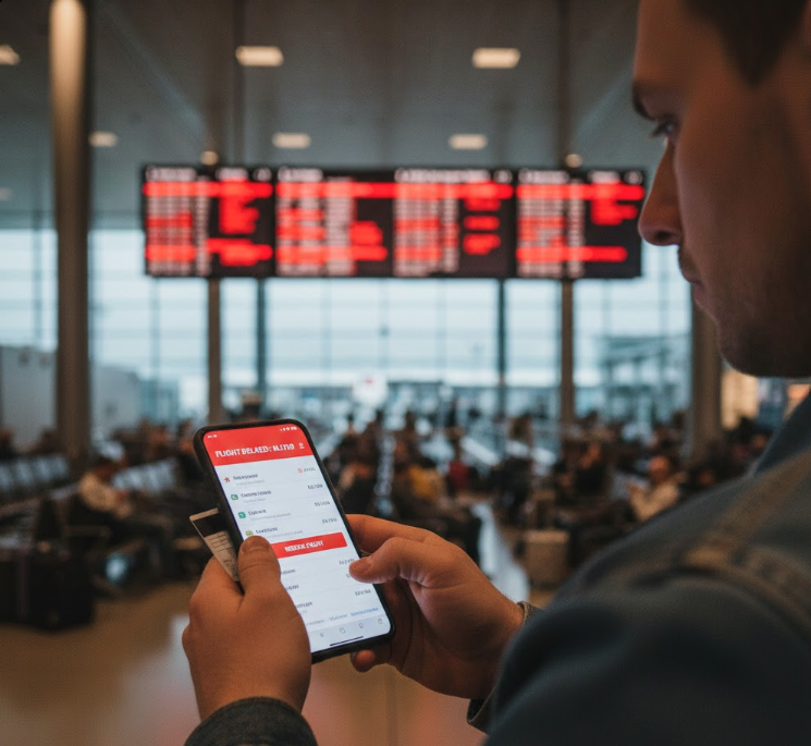 Airport delay survival guide