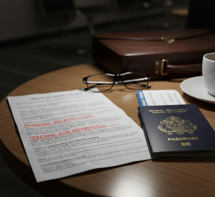 Travel insurance that actually works during a flight cancellation