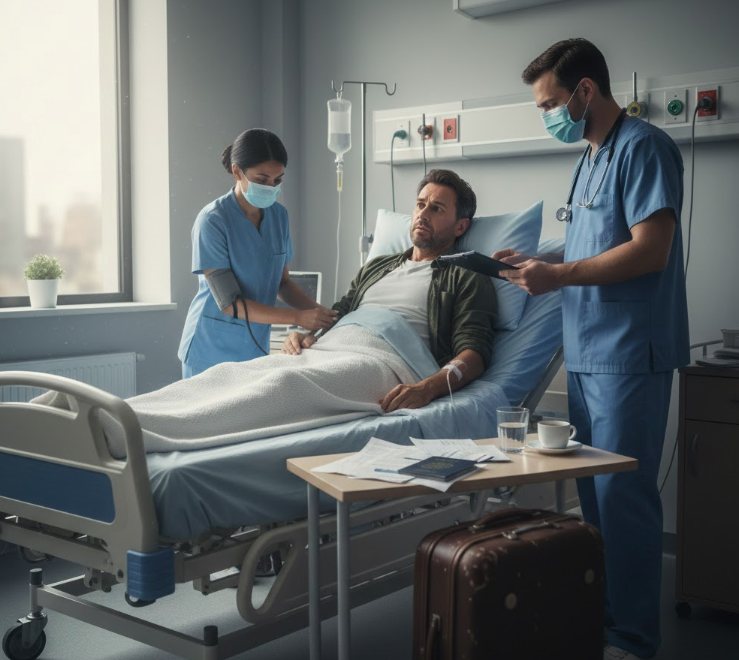 Travel insurance that actually works during a flight cancellation