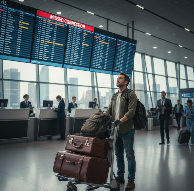 Travel insurance that actually works during a flight cancellation