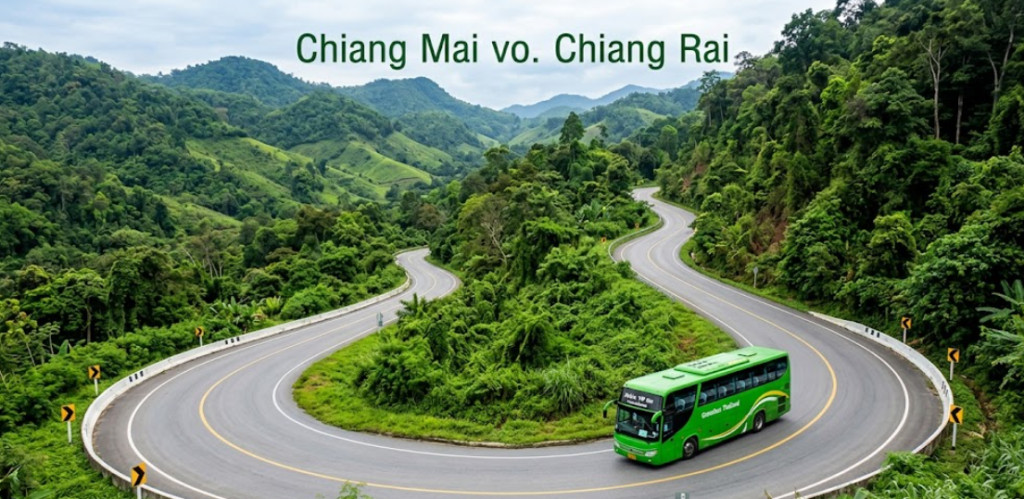 Chiang Mai vs Chiang Rai