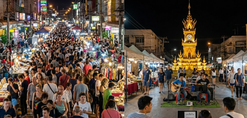 Chiang Mai vs Chiang Rai