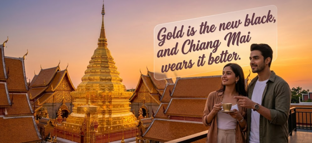 Chiang Mai getting popular with Indians