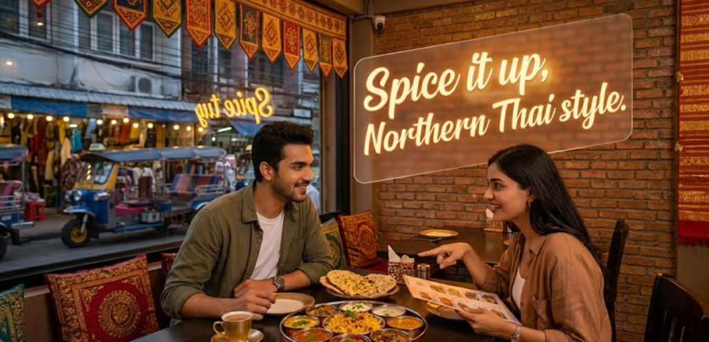 Chiang Mai getting popular with Indians