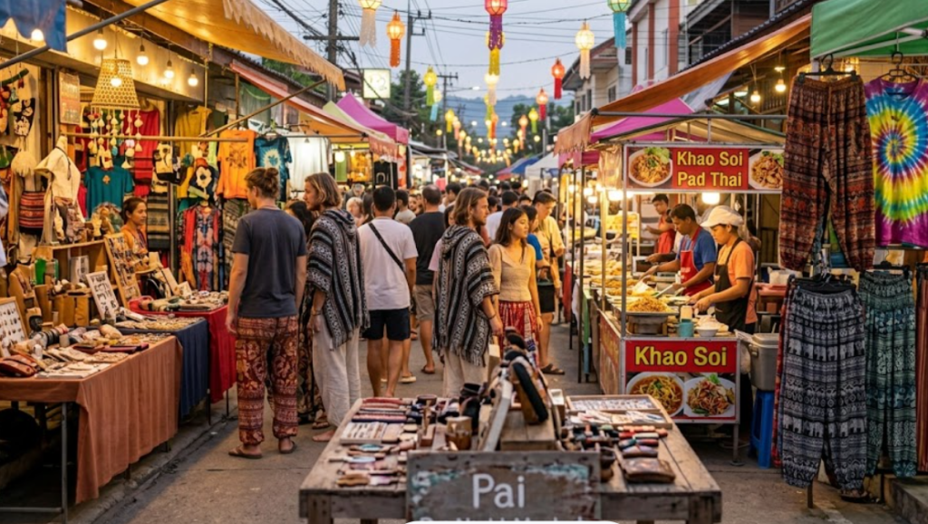 Pai Thailand bohemian travel destination