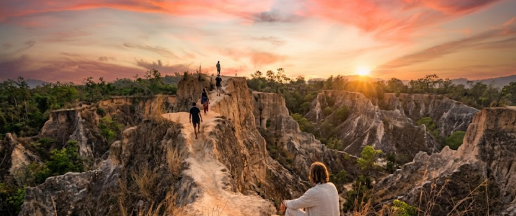 Pai Thailand bohemian travel destination