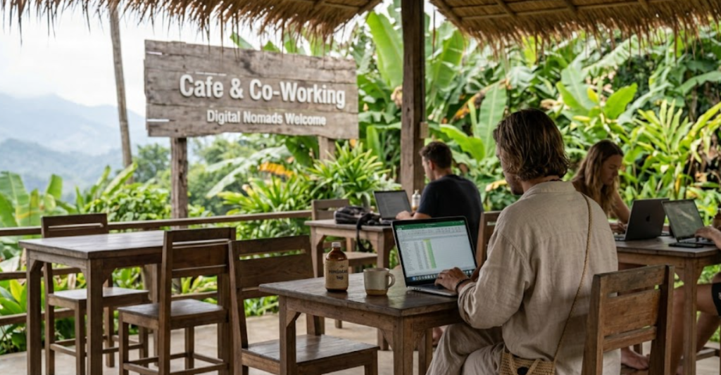 Pai Thailand bohemian travel destination