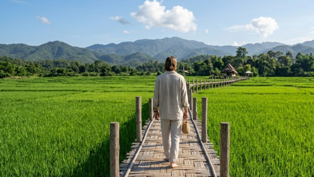 Pai Thailand bohemian travel destination