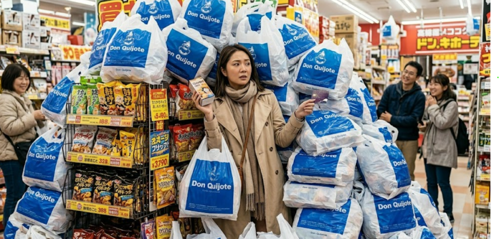 Travel to Japan from Singapore shopping haul