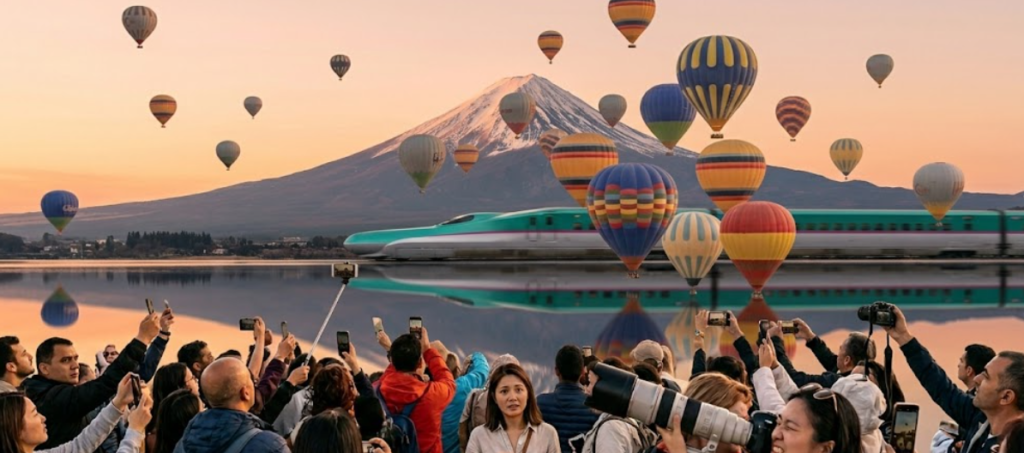 Travel to Japan from Singapore 