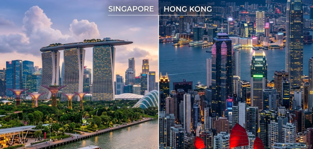 Singapore vs. Hong Kong