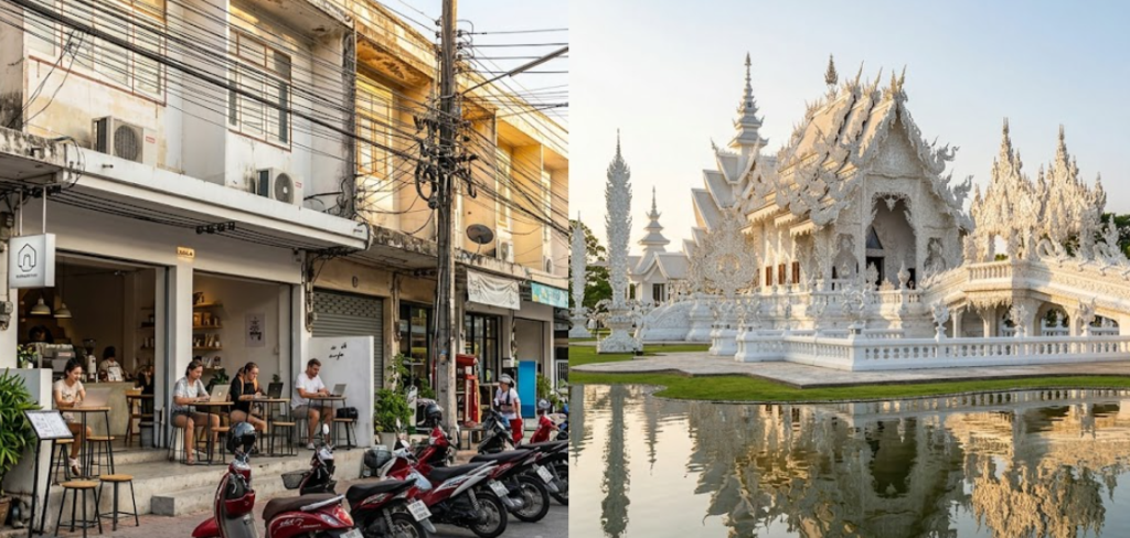 Chiang Mai vs Chiang Rai