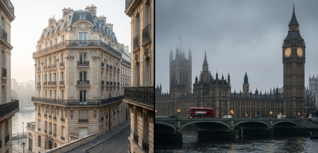 Paris vs London
