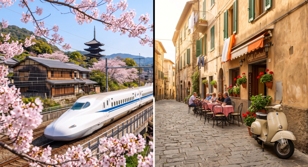 Japan vs Italy
