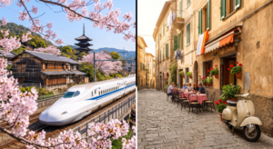 Japan vs Italy