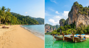 Khao Lak vs Krabi beach