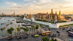 bangkok vs chiang mai vs phuket