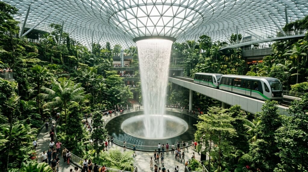 Singapore Changi Airport layover