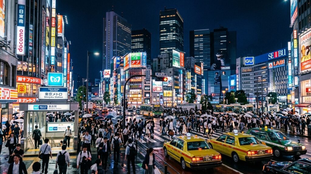 haneda vs narita shibuya