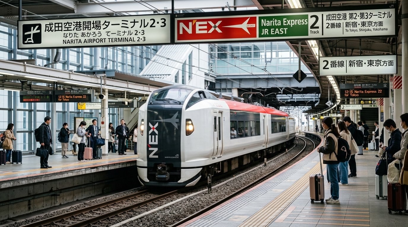 Narita Airport to Tokyo