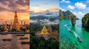 bangkok vs chiang mai vs phuket