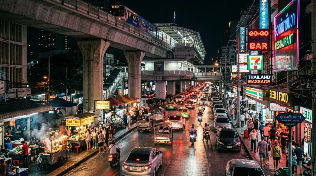 Siam vs Sukhumvit vs Riverside