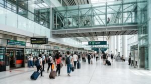 Singapore Changi Airport to City