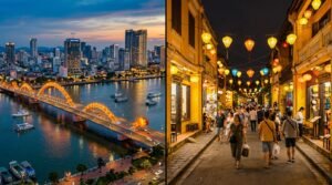 Danang vs hoian