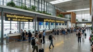 cambodia visa on arrival
