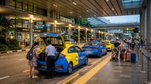 Singapore Changi Airport to City