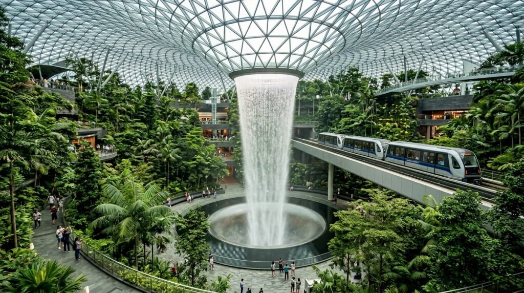Singapore Changi Airport to City
